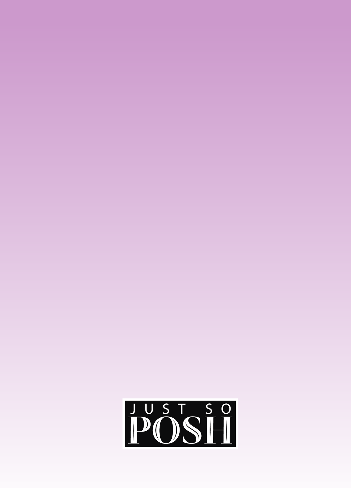 Personalized Easter Journal X - Easter Greetings - Purple Background - Back View