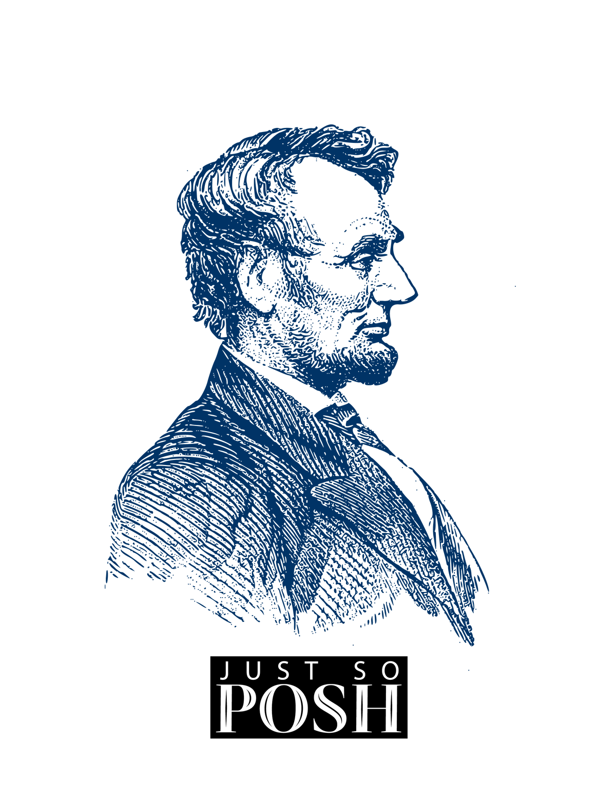 Personalized Famous Quotes Notebook - Abraham Lincoln - Back View