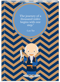 Thumbnail for Famous Quotes Journal - Lao Tse - Front View