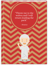 Thumbnail for Famous Quotes Journal - Seneca - Front View