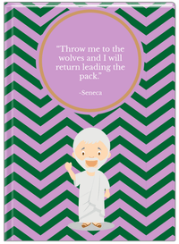 Thumbnail for Famous Quotes Journal - Seneca - Front View