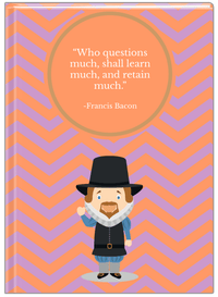 Thumbnail for Famous Quotes Journal - Francis Bacon - Front View