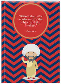 Thumbnail for Famous Quotes Journal - Averroes - Front View