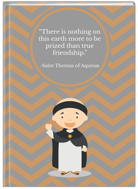 Thumbnail for Famous Quotes Journal - St Thomas - Front View
