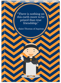 Thumbnail for Famous Quotes Journal - St Thomas - Front View