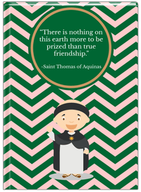 Thumbnail for Famous Quotes Journal - St Thomas - Front View