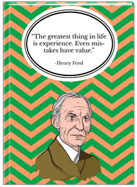 Thumbnail for Famous Quotes Journal - Henry Ford - Front View