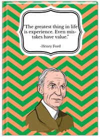 Thumbnail for Famous Quotes Journal - Henry Ford - Front View