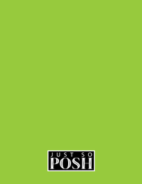Thumbnail for Personalized Flamingos Notebook V - Love Birds - Green Background - Back View