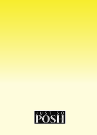 Thumbnail for Personalized Flamingos Journal II - Tropical - Yellow Background - Back View