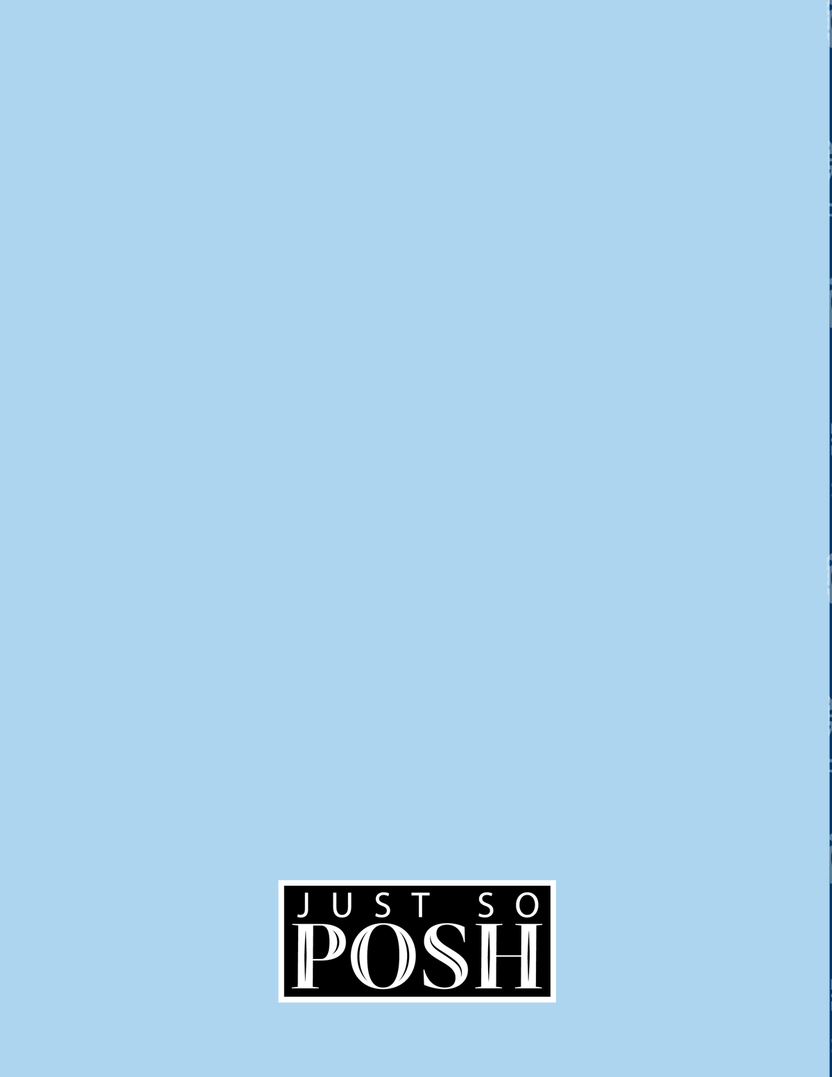 Personalized Horses Notebook IV - Blue Roan Horse - Back View