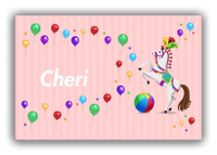 Thumbnail for Personalized Horses Canvas Wrap & Photo Print II - Circus Horse III - Front View
