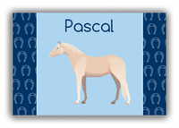 Thumbnail for Personalized Horses Canvas Wrap & Photo Print IV - Cremello Horse - Front View