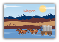 Thumbnail for Personalized Horses Canvas Wrap & Photo Print V - Horse Cart I - Front View