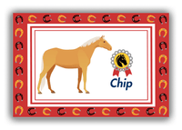 Thumbnail for Personalized Horses Canvas Wrap & Photo Print IX - Palomino Horse - Front View
