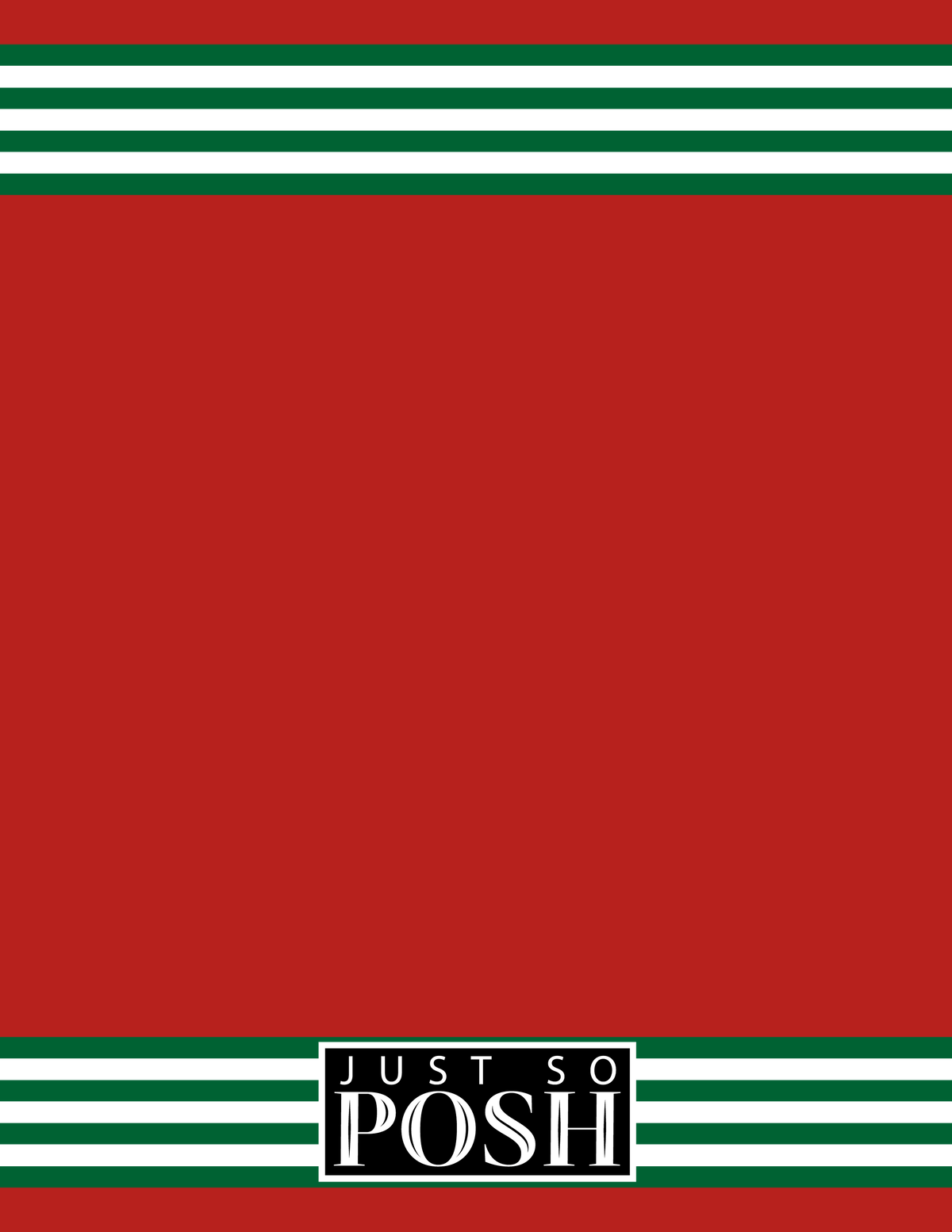 Personalized Jersey Number Notebook with Arched Name - Portugal - Triple Stripe - Back View