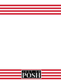 Thumbnail for Personalized Jersey Number Journal - England - Triple Stripe - Back View