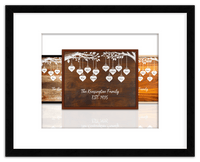 Thumbnail for Just So Posh Family Tree Wall Art Decor Poster Photo Print, Ideal For Home or Office - Front View