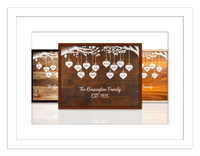 Thumbnail for Just So Posh Family Tree Wall Art Decor Poster Photo Print, Ideal For Home or Office - Front View