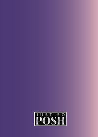 Thumbnail for Personalized Ombre Journal - Purple and Pink - Back View