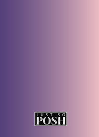 Thumbnail for Personalized Ombre Journal - Purple and Pink - Back View