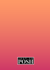 Thumbnail for Personalized Ombre Journal - Orange and Pink - Back View