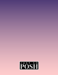 Thumbnail for Personalized Ombre Notebook - Purple and Pink - Back View