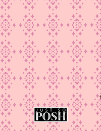 Thumbnail for Personalized Owl Notebook I - Pink Background - Owl V - Back View