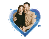 Thumbnail for Personalized Photo Water Bottle with Heart Design - Pop-Up Effect Picture, 30 oz Vacuum Insulated Stainless Steel Thermos, Double Walled Reusable Hydration Bottles for Travel, Gym, School, Office - Graphic View