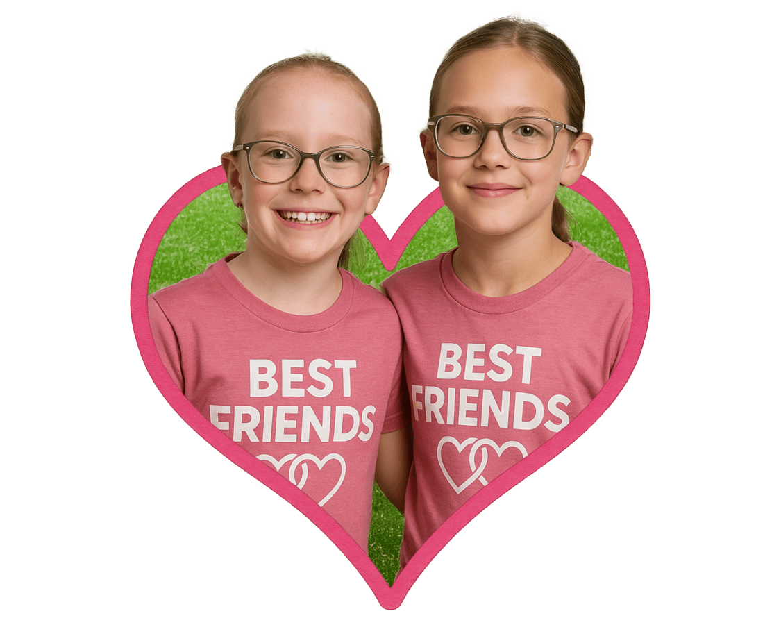 Personalized Photo Water Bottle with Heart Design - Pop-Up Effect Picture, 30 oz Vacuum Insulated Stainless Steel Thermos, Double Walled Reusable Hydration Bottles for Travel, Gym, School, Office - Graphic View