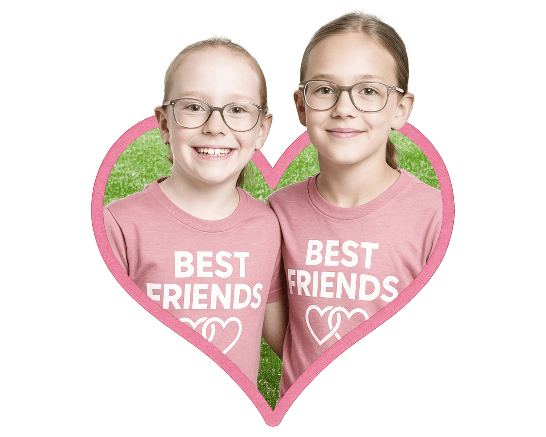 Personalized Photo Water Bottle with Heart Design - Pop-Up Effect Picture, 30 oz Vacuum Insulated Stainless Steel Thermos, Double Walled Reusable Hydration Bottles for Travel, Gym, School, Office - Graphic View