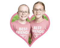 Thumbnail for Personalized Photo Water Bottle with Heart Design - Pop-Up Effect Picture, 30 oz Vacuum Insulated Stainless Steel Thermos, Double Walled Reusable Hydration Bottles for Travel, Gym, School, Office - Graphic View