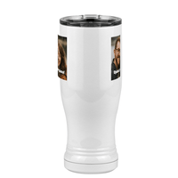 Thumbnail for Personalized Pilsner Tumbler (14 oz) - Upload Your Photo - Front View
