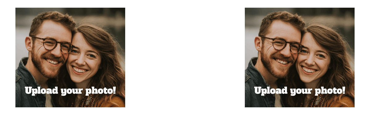 Personalized Pilsner Tumbler (14 oz) - Upload Your Photo - Graphic View