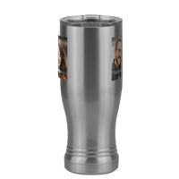 Thumbnail for Personalized Pilsner Tumbler (14 oz) - Upload Your Photo - Front View