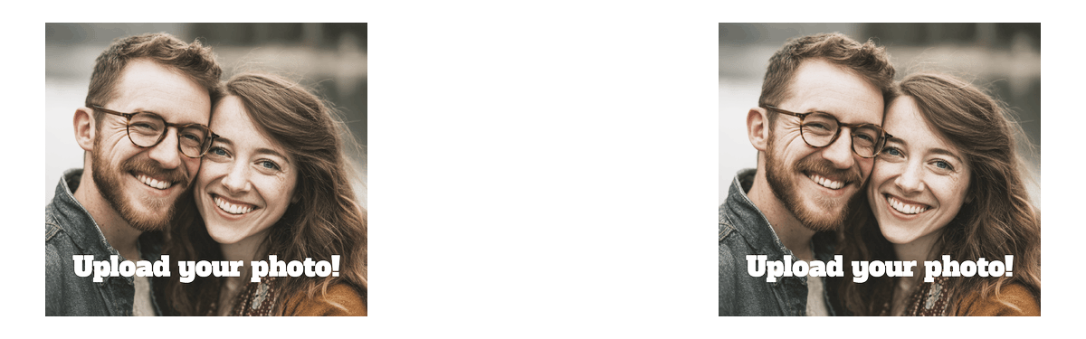 Personalized Pilsner Tumbler (14 oz) - Upload Your Photo - Graphic View