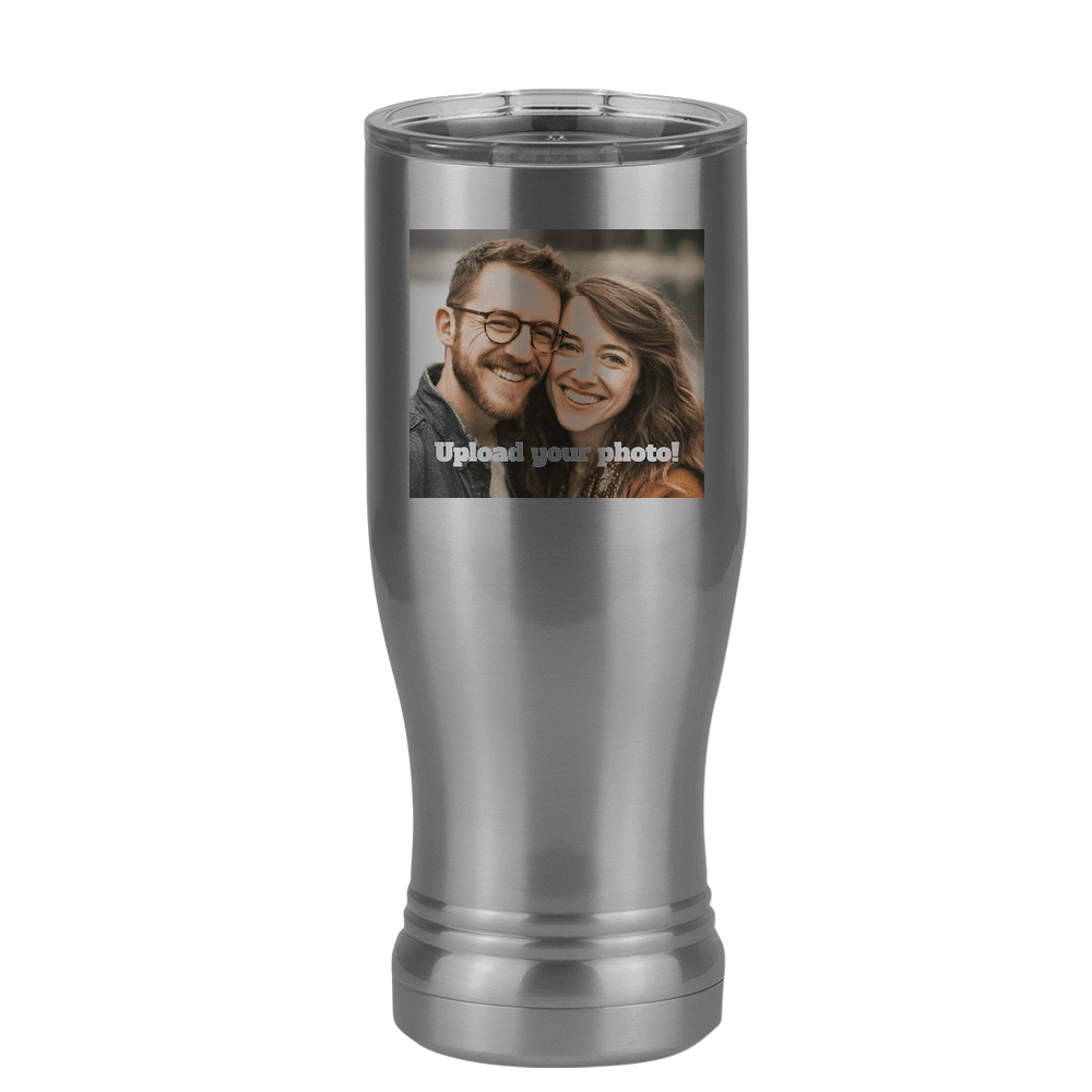 Personalized Pilsner Tumbler (14 oz) - Upload Your Photo - Right View