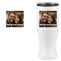 Thumbnail for Personalized Pilsner Tumbler (20 oz) - Upload Your Photo - Design View