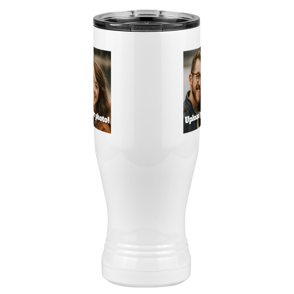 Personalized Pilsner Tumbler (20 oz) - Upload Your Photo - Front View