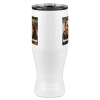 Thumbnail for Personalized Pilsner Tumbler (20 oz) - Upload Your Photo - Front View