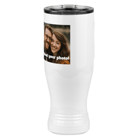 Thumbnail for Personalized Pilsner Tumbler (20 oz) - Upload Your Photo - Front Left View