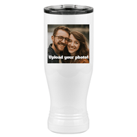 Thumbnail for Personalized Pilsner Tumbler (20 oz) - Upload Your Photo - Right View