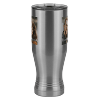 Thumbnail for Personalized Pilsner Tumbler (20 oz) - Upload Your Photo - Front View