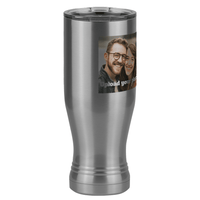 Thumbnail for Personalized Pilsner Tumbler (20 oz) - Upload Your Photo - Front Right View