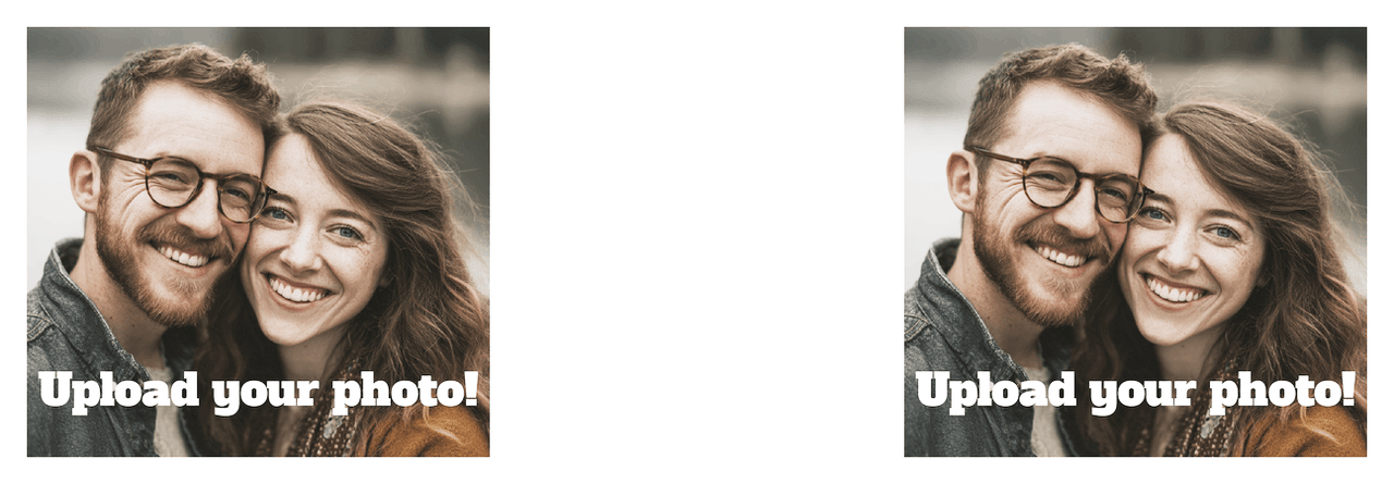 Personalized Pilsner Tumbler (20 oz) - Upload Your Photo - Graphic View