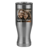 Thumbnail for Personalized Pilsner Tumbler (20 oz) - Upload Your Photo - Right View