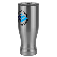 Thumbnail for Personalized Pilsner Tumbler (20 oz) - Upload Your Logo - Front Left View
