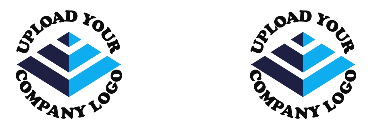 Personalized Pilsner Tumbler (20 oz) - Upload Your Logo - Graphic View