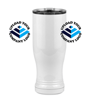 Thumbnail for Personalized Pilsner Tumbler (14 oz) - Upload Your Logo - Design View