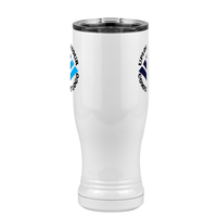 Thumbnail for Personalized Pilsner Tumbler (14 oz) - Upload Your Logo - Front View